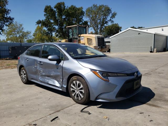 TOYOTA COROLLA LE 2020 jtdebrbe6lj024797