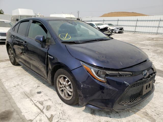 TOYOTA COROLLA LE 2020 jtdebrbe6lj025626