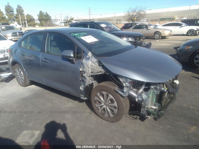 TOYOTA COROLLA 2020 jtdebrbe6lj027408