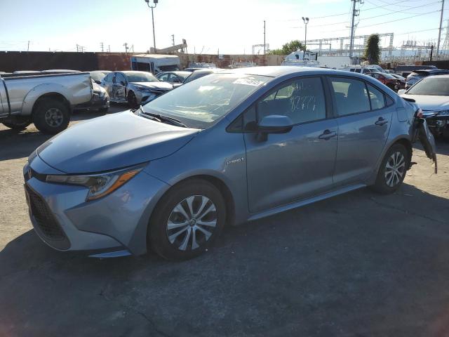 TOYOTA COROLLA LE 2020 jtdebrbe6lj027831