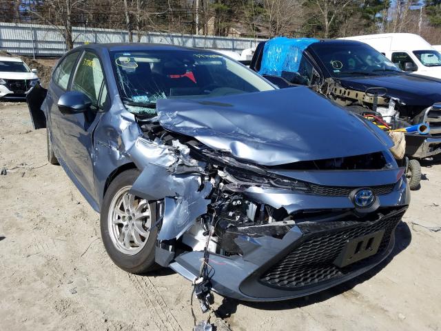 TOYOTA COROLLA LE 2020 jtdebrbe6lj029286