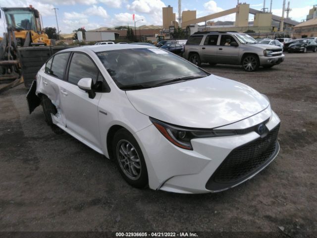 TOYOTA COROLLA 2020 jtdebrbe6lj030180