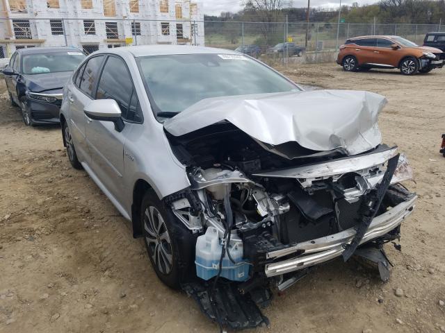 TOYOTA COROLLA LE 2020 jtdebrbe7lj000413