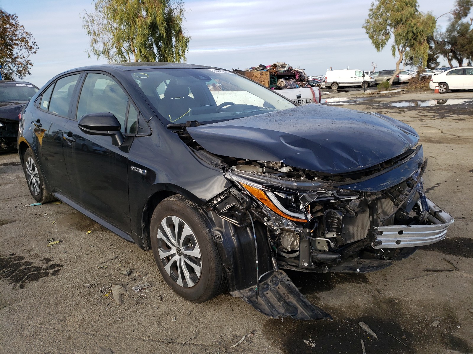 TOYOTA COROLLA LE 2020 jtdebrbe7lj001500