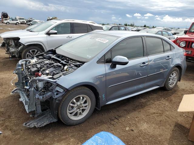 TOYOTA COROLLA LE 2020 jtdebrbe7lj002050