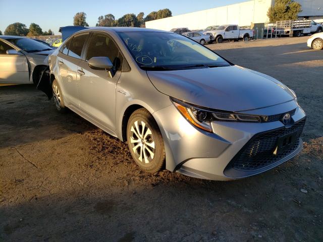 TOYOTA COROLLA LE 2020 jtdebrbe7lj002324