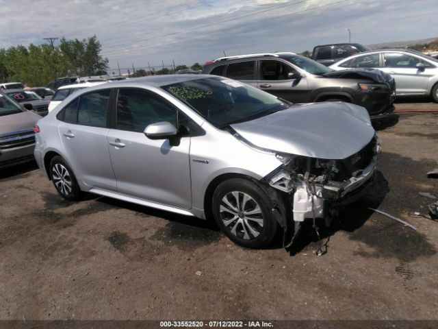 TOYOTA COROLLA 2020 jtdebrbe7lj002730