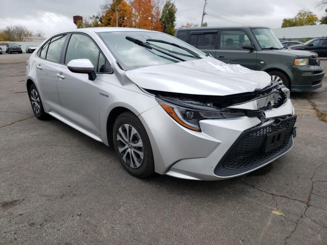 TOYOTA COROLLA LE 2020 jtdebrbe7lj003716