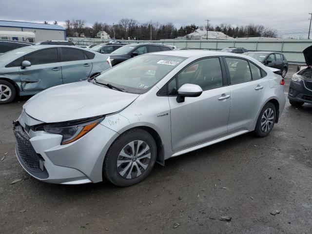 TOYOTA COROLLA LE 2020 jtdebrbe7lj004977