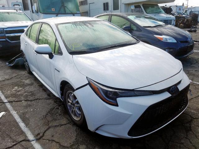 TOYOTA COROLLA LE 2020 jtdebrbe7lj005952