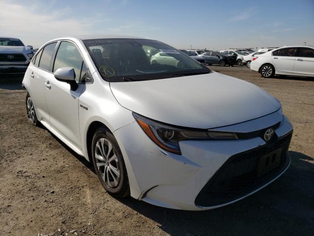 TOYOTA COROLLA LE 2020 jtdebrbe7lj007751