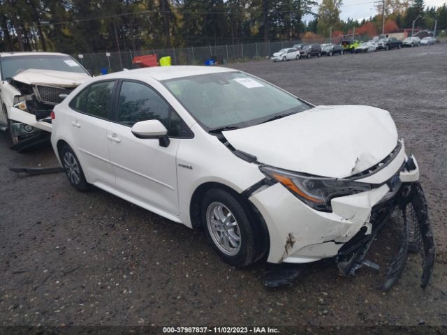 TOYOTA COROLLA 2020 jtdebrbe7lj008222