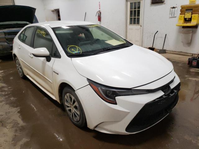 TOYOTA COROLLA LE 2020 jtdebrbe7lj010505