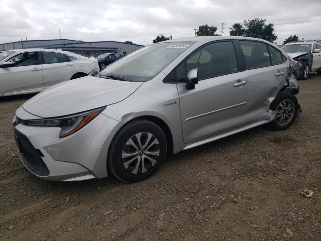 TOYOTA COROLLA LE 2020 jtdebrbe7lj012206