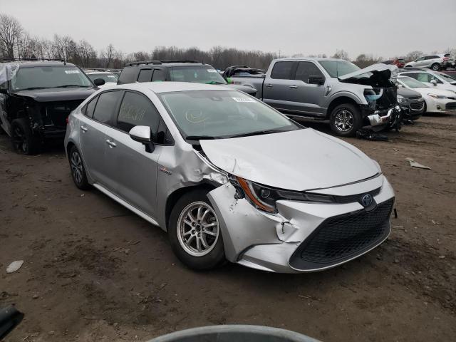 TOYOTA COROLLA LE 2020 jtdebrbe7lj012593