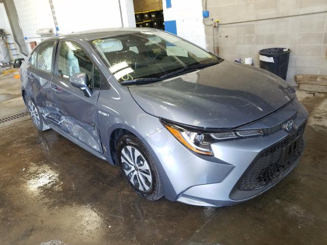 TOYOTA COROLLA LE 2020 jtdebrbe7lj015140