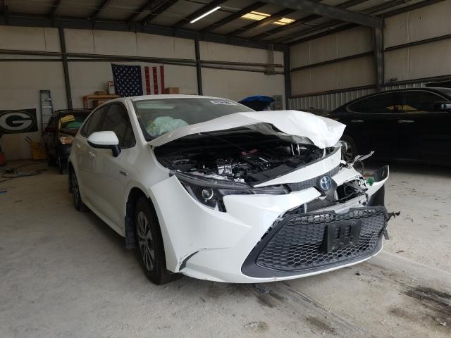 TOYOTA COROLLA LE 2020 jtdebrbe7lj015395