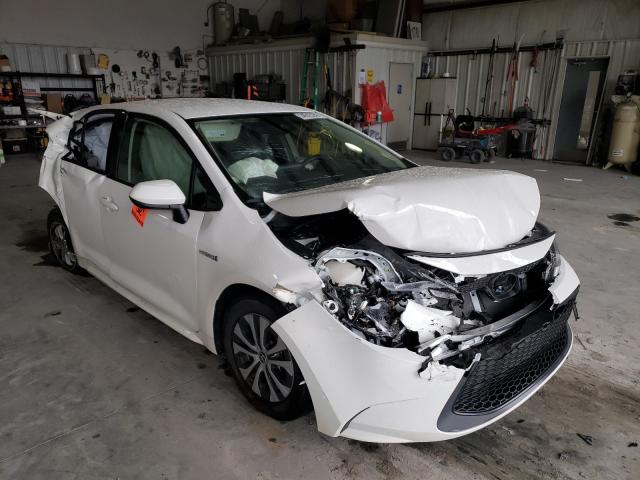 TOYOTA COROLLA LE 2020 jtdebrbe7lj016272