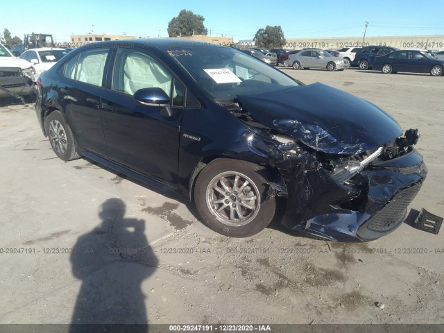 TOYOTA COROLLA 2020 jtdebrbe7lj016854