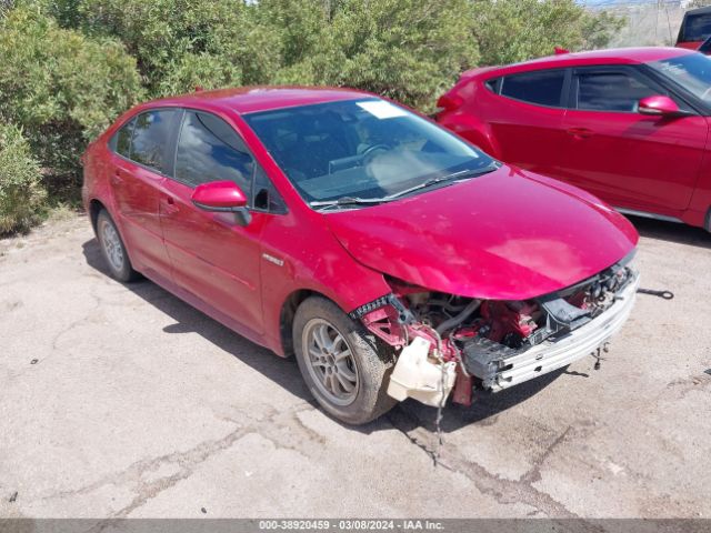 TOYOTA COROLLA 2020 jtdebrbe7lj018703