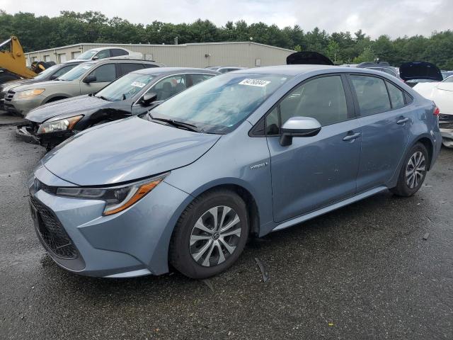 TOYOTA COROLLA LE 2020 jtdebrbe7lj020452