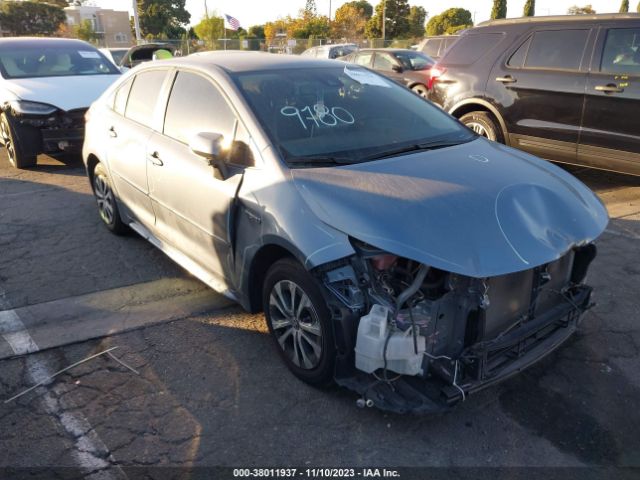 TOYOTA COROLLA 2020 jtdebrbe7lj020984