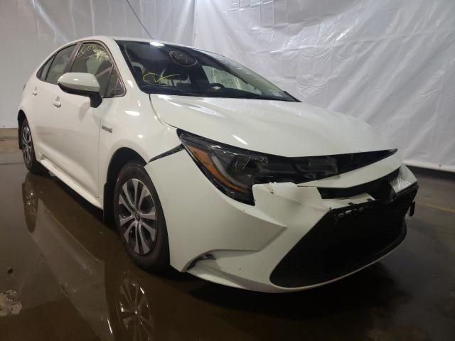 TOYOTA COROLLA LE 2020 jtdebrbe7lj022718