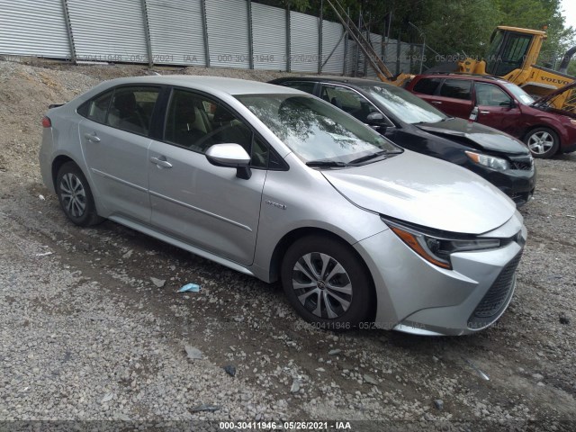 TOYOTA COROLLA 2020 jtdebrbe7lj025117