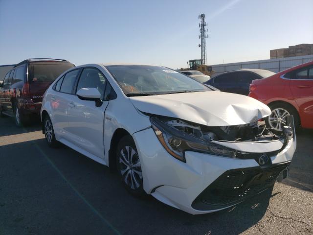 TOYOTA COROLLA LE 2020 jtdebrbe7lj025490