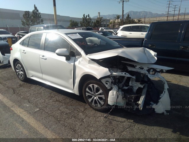 TOYOTA COROLLA 2020 jtdebrbe7lj025733