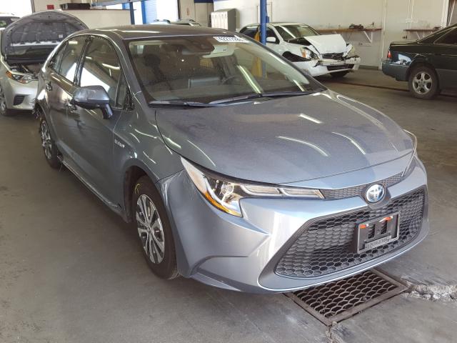 TOYOTA COROLLA LE 2020 jtdebrbe7lj027319