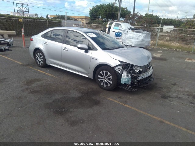 TOYOTA COROLLA LE 2020 jtdebrbe7lj029085