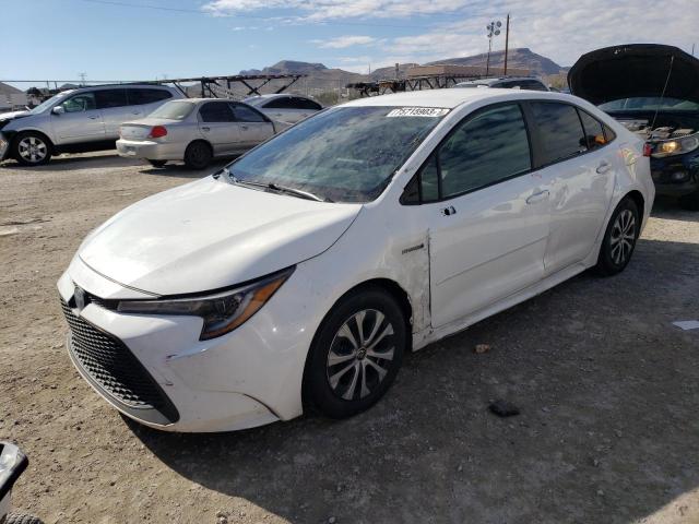 TOYOTA COROLLA 2020 jtdebrbe8lj000596