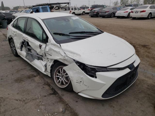 TOYOTA COROLLA LE 2020 jtdebrbe8lj001523