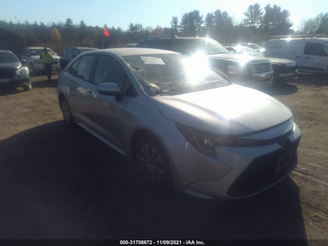 TOYOTA COROLLA 2020 jtdebrbe8lj003904