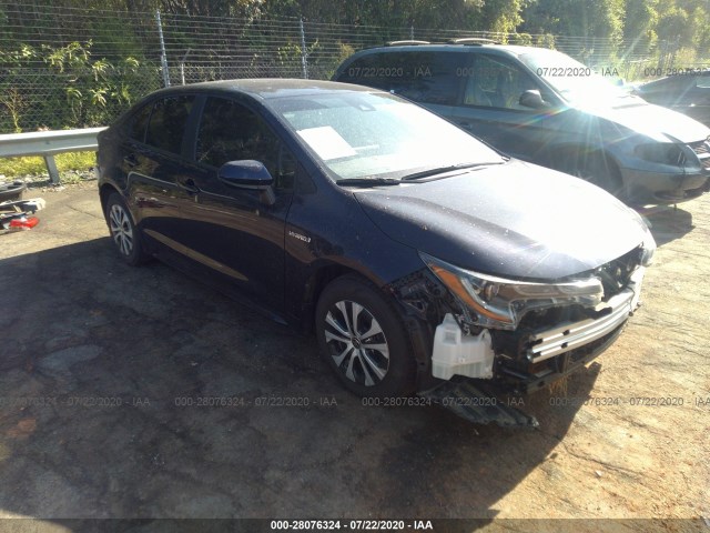 TOYOTA COROLLA 2020 jtdebrbe8lj007287