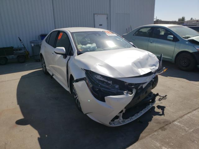 TOYOTA COROLLA LE 2020 jtdebrbe8lj008309