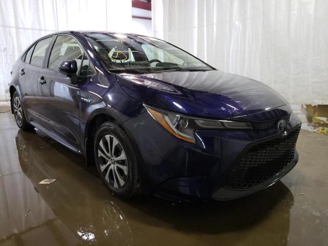 TOYOTA COROLLA LE 2020 jtdebrbe8lj009203