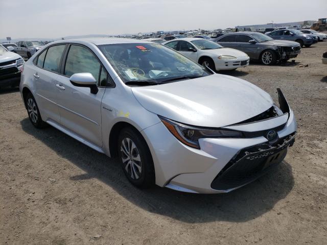 TOYOTA COROLLA LE 2020 jtdebrbe8lj010884