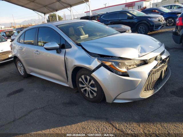 TOYOTA COROLLA 2020 jtdebrbe8lj016894