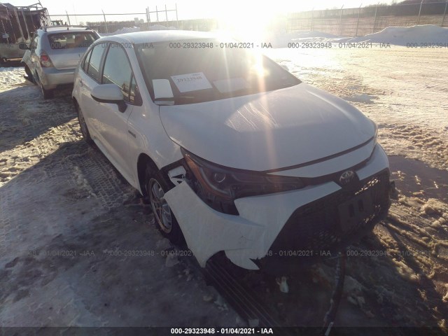 TOYOTA COROLLA 2020 jtdebrbe8lj017186