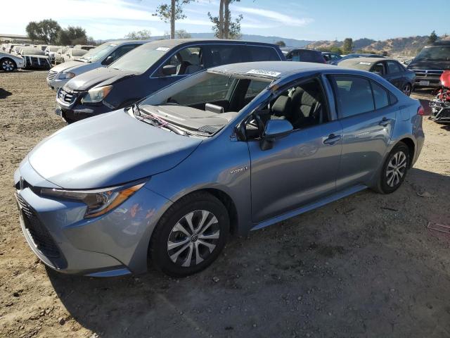 TOYOTA COROLLA LE 2020 jtdebrbe8lj017334