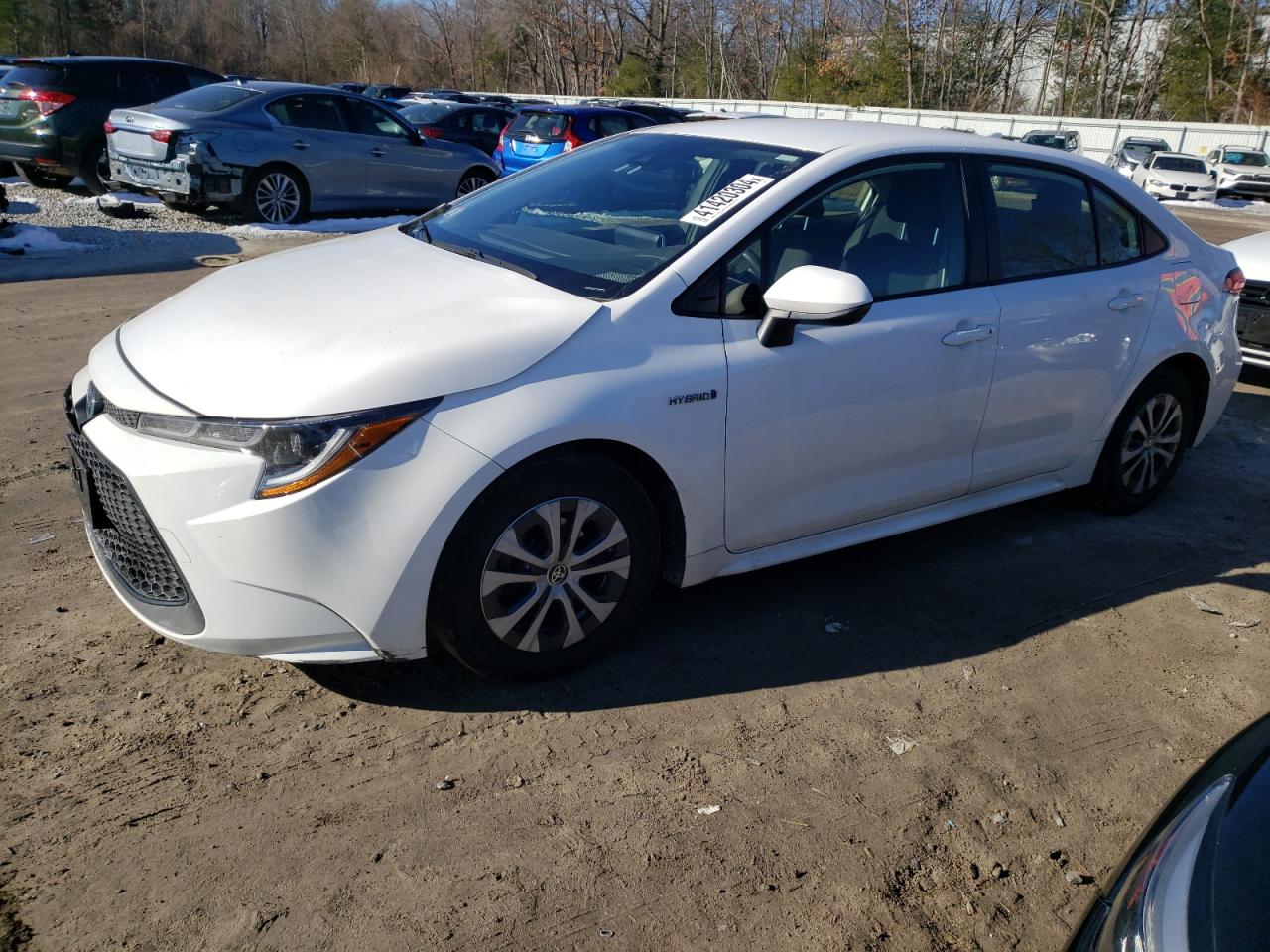 TOYOTA COROLLA 2020 jtdebrbe8lj018967