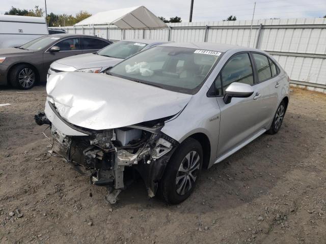 TOYOTA COROLLA LE 2020 jtdebrbe8lj018998