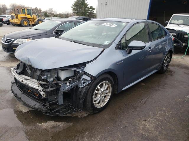 TOYOTA COROLLA LE 2020 jtdebrbe8lj020685