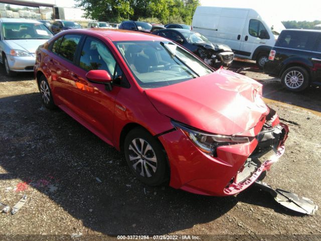 TOYOTA COROLLA 2020 jtdebrbe8lj020802