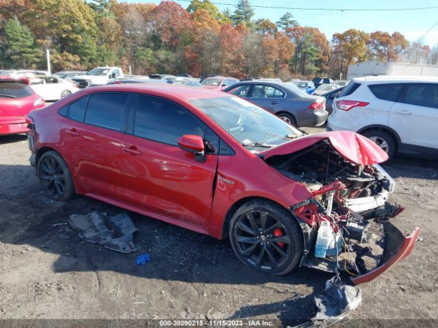 TOYOTA COROLLA 2020 jtdebrbe8lj027149