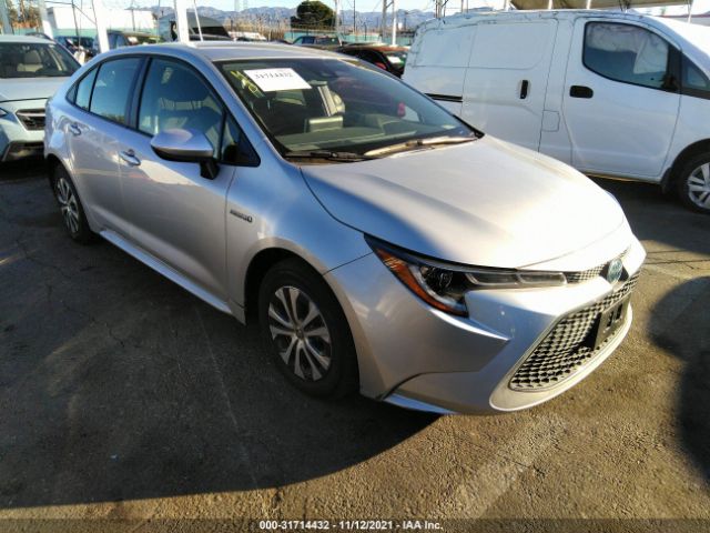 TOYOTA COROLLA 2020 jtdebrbe8lj028138