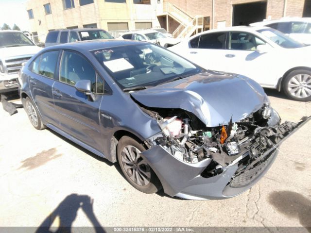 TOYOTA COROLLA 2020 jtdebrbe8lj028981