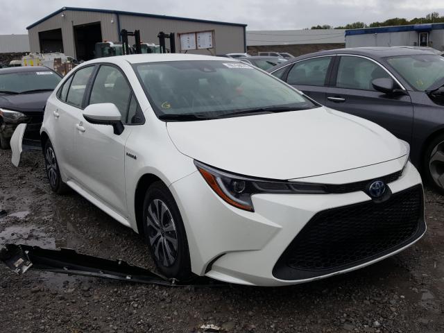 TOYOTA COROLLA LE 2020 jtdebrbe8lj029323